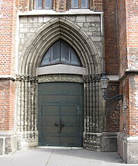 Außenportal der Briefkapelle
