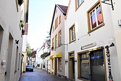 Lageort Marienstraße 11, Osnabrück