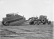 Scammell Panzertransporter