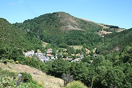 A general view of Mélagues