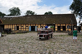 Melstedgård - agricultural museum south of Gudhjem