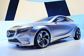 Image illustrative de l’article Mercedes-Benz Classe A (Type 176)