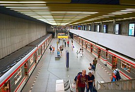 Metrostacio Smíchovské nádraží