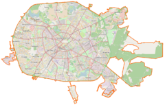 Mapa lokalizacyjna Mińska