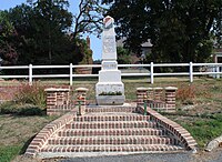 Le monument aux morts.