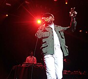 Yasiin Bey performing at Club Nokia, Los Angeles, CA