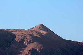 Vue du mont Pantokrator.