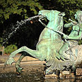 Neptunbrunnen in Nürnberg