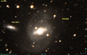 Поглед кон NGC 4650
