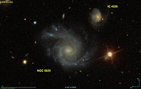 Image illustrative de l’article NGC 5829