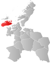 Hitra within Sør-Trøndelag