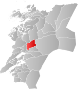 Kvam within Nord-Trøndelag