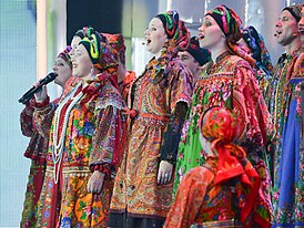 Надежда Бабкина. Открытие фестиваля «Славянский базар в Витебске» 10 июля 2014 года.