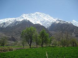 The Nasirabad Hunza valley