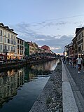 Vignette pour Navigli de Milan