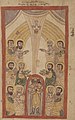 Folio 7r: Pentecost