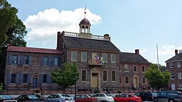 New Castle Court House Museum.