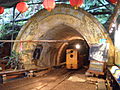 Tunnel im Kohlebergbau-Museum