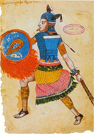 Nezahualcoyotl (1402-1472), ruler of Texcoco, ...