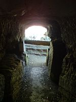 Einer der Tunnel von North Head
