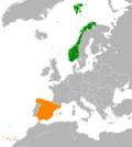 Miniatura para Relaciones España-Noruega