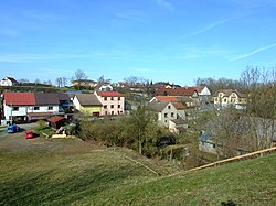 Some buildings in Ohrobec