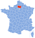 Vignette pour Liste des communes de l'Oise