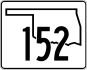 State Highway 152 маркер