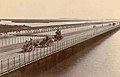 Native Jetty bridge in 1900