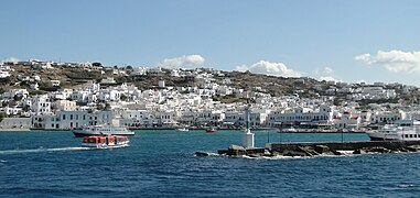 Vieux port de Mykonos