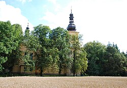 kostel sv. Jana Křtitele