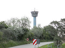 Ostseegrenzturm in Börgerende