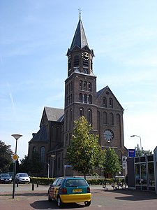 St.Antoniuskerk, vooraanzicht