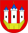 Coat of arms of Kobylin