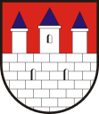 Wappen der Gmina Będków