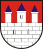 Coat of arms of Gmina Będków