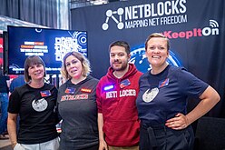 Partnership between WMNO and NetBlocks