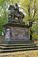 Statue équestre de saint Venceslas, Prague