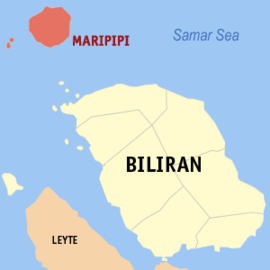 Maripipi na Biliran Coordenadas : 11°47'N, 124°21'E