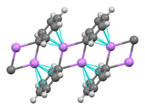 Polymère en échelle de phényllithium.