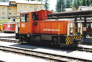 Tmf 2/2 88 in Pontresina