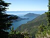 Overlooking Port Malmesbury in the Kuiu Wilderness on Kuiu Island, Alaska