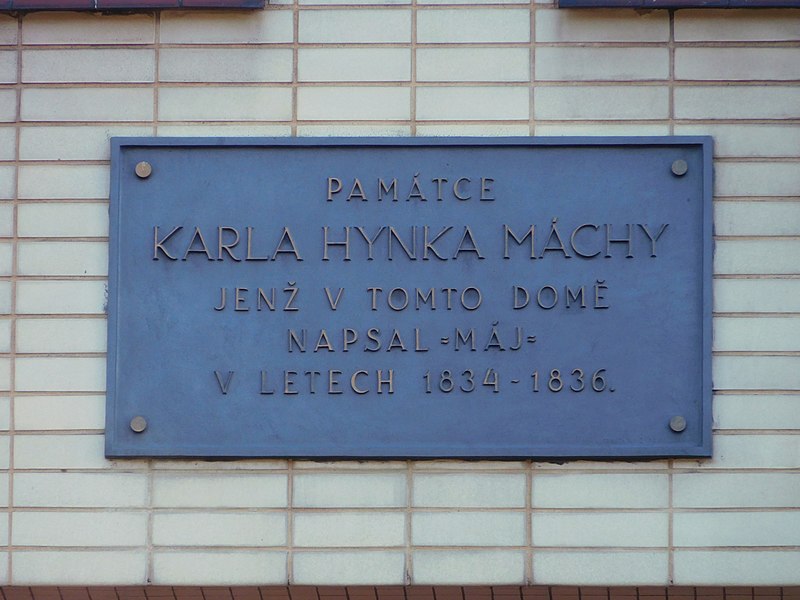 Dosiero:Praha Nove Mesto Karlovo namesti 34 Macha.jpg