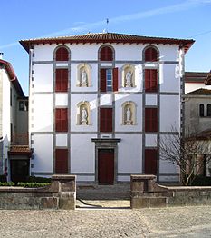 Presbytère de la chapelle Notre-Dame-du-Sacré-Cœur.