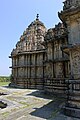 Profile of Yoga Narasimha temple at Baggavalli