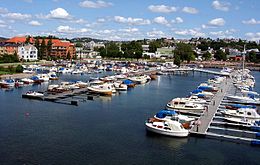 Kristiansand – Veduta