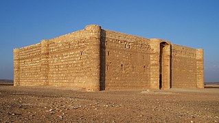 Qasr Kharana in Jordan