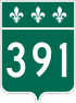 Route 391 shield