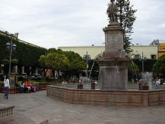 Plaza de la Independencia.