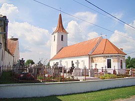 Church of the Dormition in Veneția de Jos